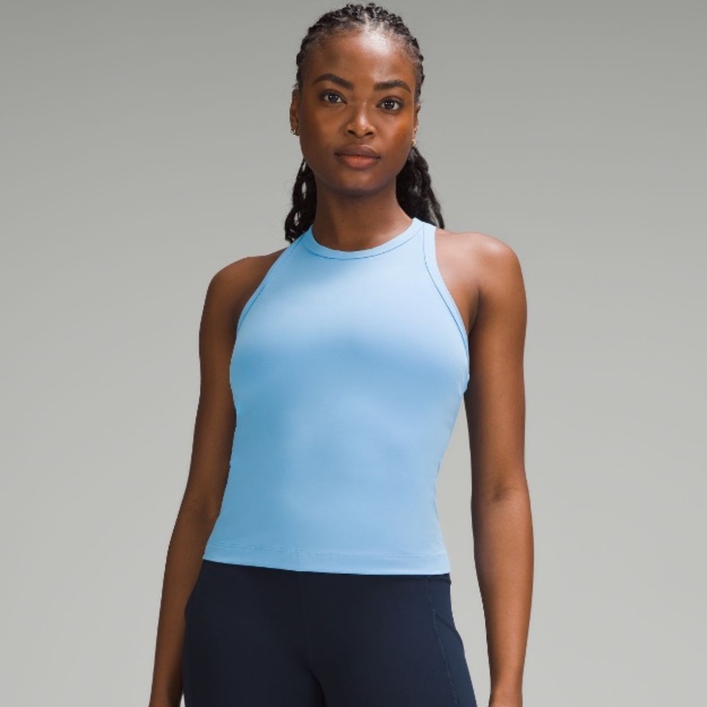 lululemon Align Racerback Tank Aero Blue - Size 12